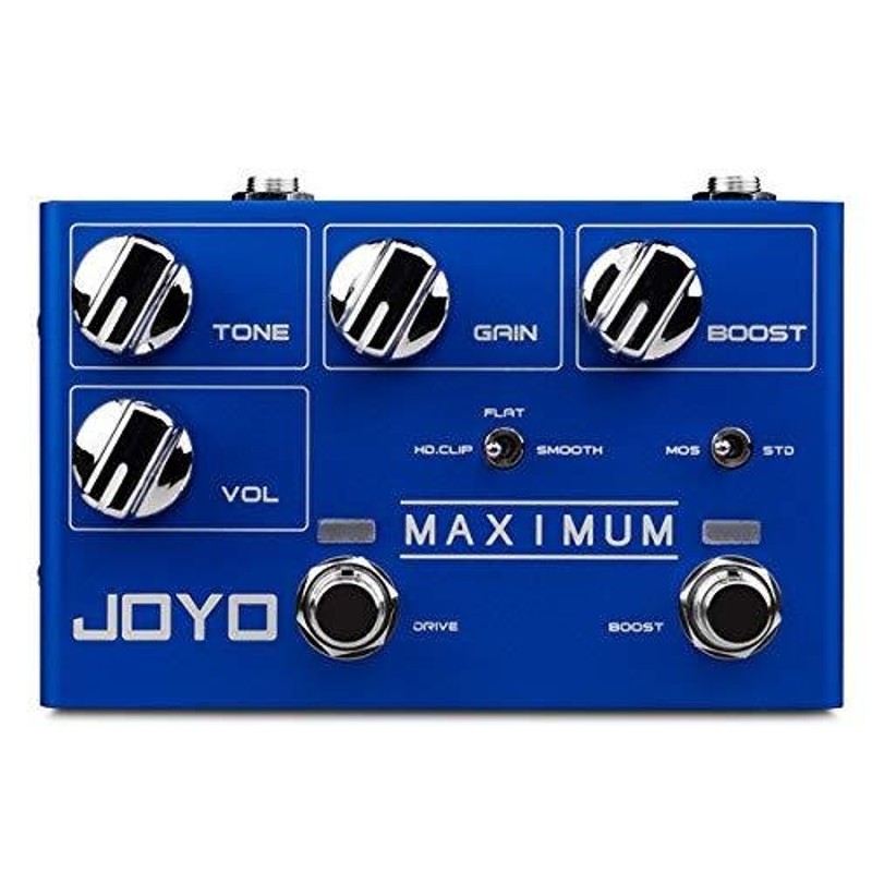 国内正規品】JOYO ジョーヨー エフェクター MAXIMUM オーバードライブペダル R-05 (Full Drive2 スタイル) エフェクター  通販 LINEポイント最大0.5%GET | LINEショッピング