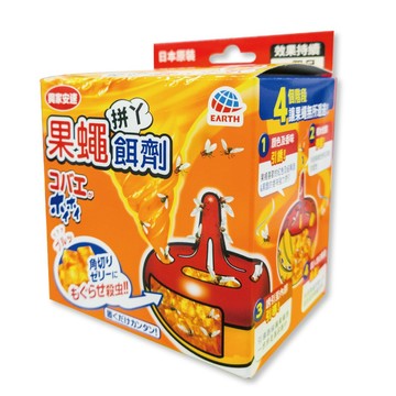 日本 興家安速 果蠅餌劑 (38g) 快速誘捕小飛蟲 廚房果蠅 快速消滅 無異味不刺鼻【好物底家】DS007499