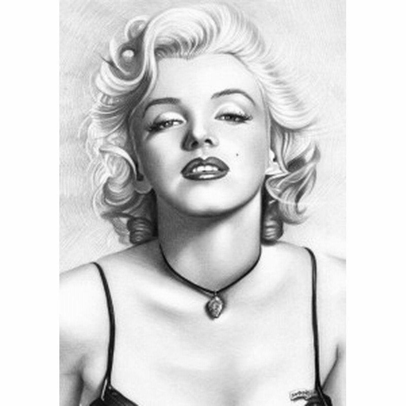 他店圧倒価格 最安値に挑戦 絵画風 壁紙ポスター マリリン モンロー Marilyn Monroe キャラクロ Mam 001a1 A1版 585mm 0mm 返品送料無料 Carlavista Com