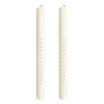 矽膠擀麵棍 白色 26.4 x 2.6 x 2.6cm 2支