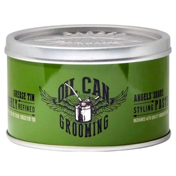 OIL CAN GROOMING 綠罐 髮泥  100ml  1罐