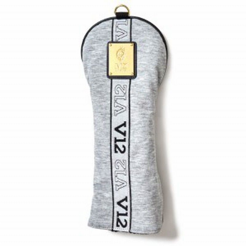 V12 ゴルフ ヘッドカバー ドライバー メンズ レディース ドライバーカバー Dr用 ドライバー用 灰色 グレー Gray スウェット おしゃれ ブ 通販 Lineポイント最大1 0 Get Lineショッピング