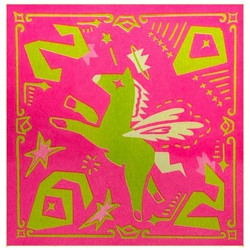 Risomuseum馬年春聯 小馬滿堂 單匹