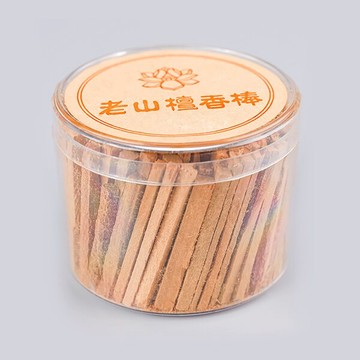 【新華芳】幸福香堂 黃金老山 檀香棒 束柴 禪修 淨化 靜心 薰香