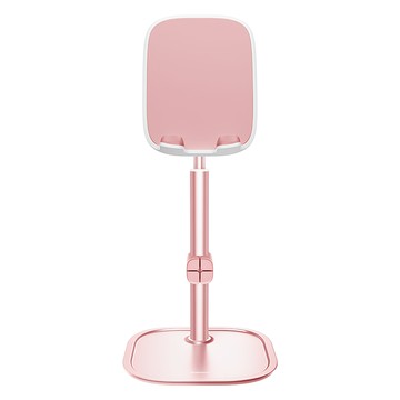 Baseus 倍思 文藝青年桌面支架 伸縮款  玫瑰金  1個