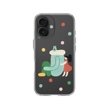 iPhone 16 Clear 透明 - 包大山 Baozi - 最喜歡你