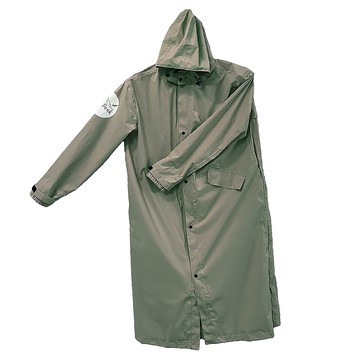 Wild Peak 野峰 輕量高機能美學雨衣  L  軍綠色  1件
