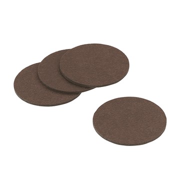 《KELA》Alia杯墊4入-駝棕-