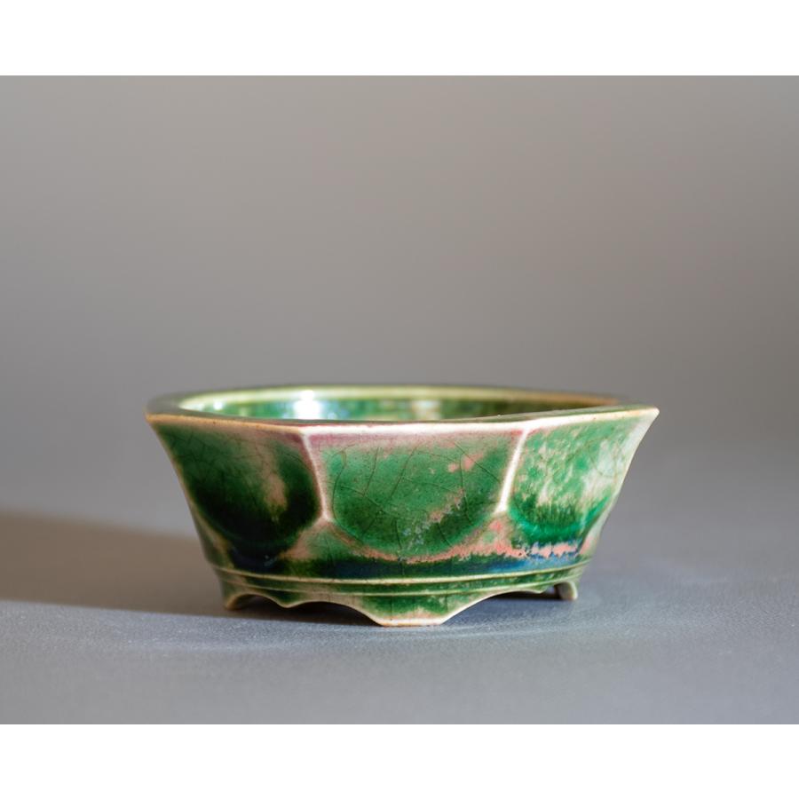 藍釉開片八方鉢 盆栽 多肉菖蒲盆栽 植木鉢 景德镇 装饰品 工艺品 置物 960px-景德镇窑蓝地金彩三管葫芦