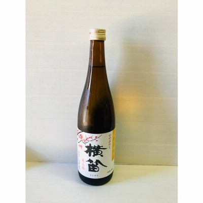 横笛　ひやおろし　純米酒　720ml