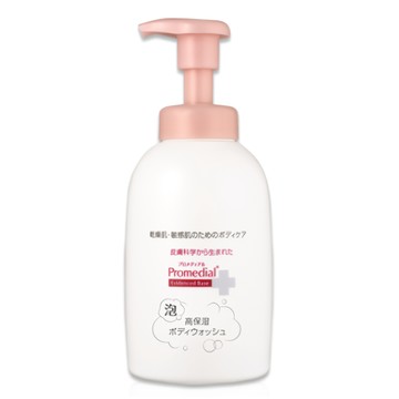 Rohto Pharmaceutical Promedial Moisture Body Wash 450mL (Pump)