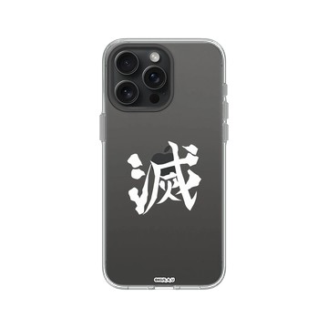 iPhone 15 Pro Max Clear 透明 - 鬼滅之刃 Demon Slayer - 配件系列-惡鬼滅殺