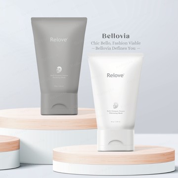 Relove 全酵肌泌 拋光酵母泌膜 ( 美白／控油 兩款可選 ) 淨透白 泥膜 面膜  洗淨式 小黑瓶御用成分