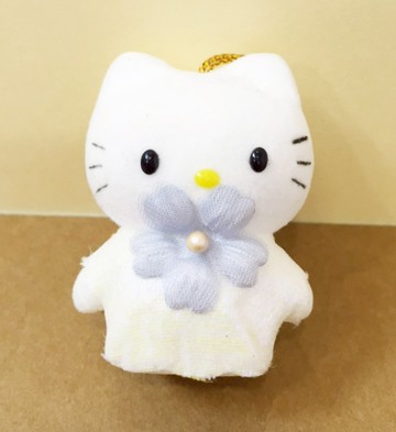 【震撼精品百貨】聖誕節佈置商品-聖誕吊飾-飾品/擺飾-雪白KITTY