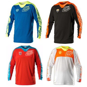 tld速降服t恤 GP自行車騎行服夏季長袖上衣男 山地車越野摩托車服