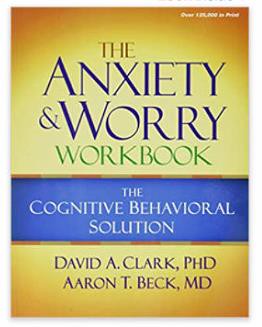 [2美國直購] Amazon 2021 暢銷排行榜《The Anxiety and Worry Workbook: The Cognitive Behavioral Solution》(English)1st 版本