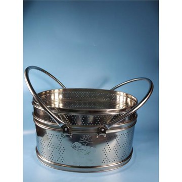 無磁不銹鋼拜神籃，方形，圓形，蛋形拜神蘭貢品籃