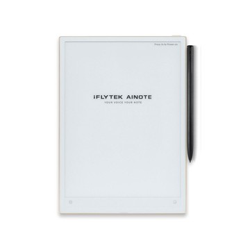 iFLYTEK 科大訊飛 AINOTE 2 AI智能會議筆記本/10.65吋 超值組 (AI會議總結/錄音轉文字/即時翻譯/手寫平板)