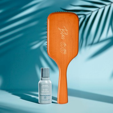 【肯夢AVEDA】㊗️Happy Birthday！專屬刻字木質髮梳｜LINE禮物獨家