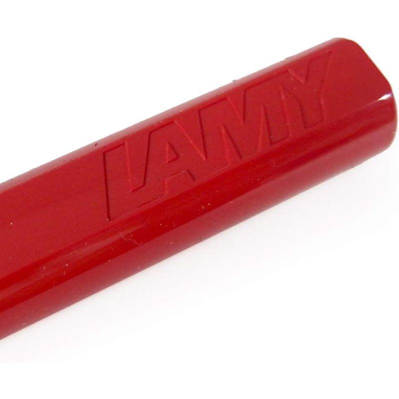 ラミー LAMY 万年筆 サファリ safari レッド L16 ペン先サイズ：F (細字) カートリッジ・コンバーター両用式 赤 並行輸入