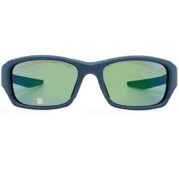 PUMA l 奔馳運動感長方框太陽眼鏡 霧面藍