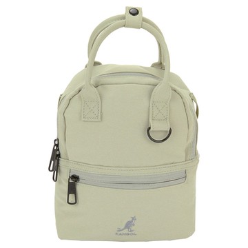 KANGOL 小手提兩用包 淺綠-6425174071