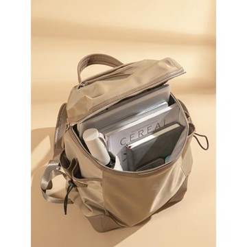 雙肩包女士2025新款外出旅行背包戶外通勤旅游輕便大容量防水書包