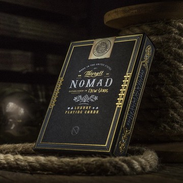 匯奇進口收藏燙金撲克牌 游牧人撲克牌 NoMad theory11 T11華麗