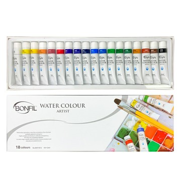 【BONFIL】西班牙透明水彩 12ml / 18色【APP滿額下單10%點數(單一帳號最高5000點)】1/31止