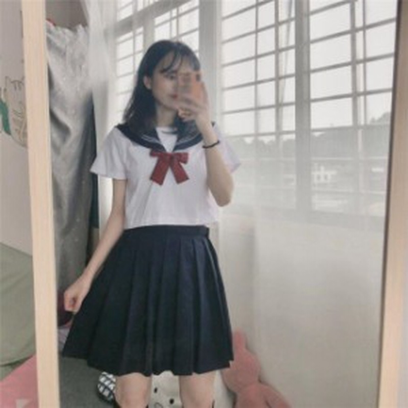 セーラー服 Jk制服 卒業式 スーツ 入学式 プリーツミニスカート スーツ コスチューム ハロウィン 女子高生 学院風 上下セット オシャレ 通販 Lineポイント最大1 0 Get Lineショッピング