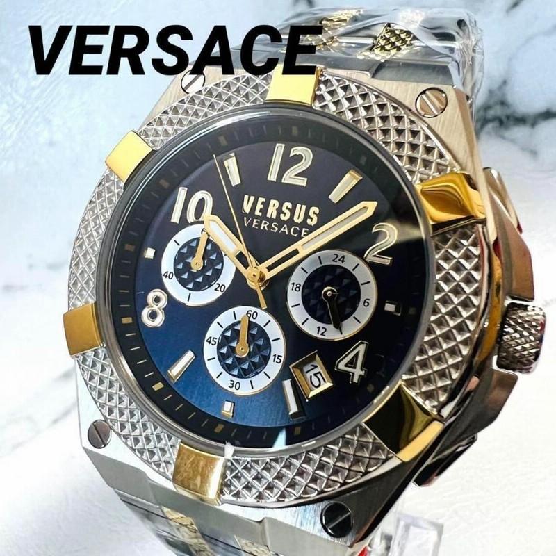 新品未使用 ヴェルサーチ VERSACE クオーツ メンズ腕時計 シルバー レア人気モデル 20代 30代 VERSUS | LINEショッピング