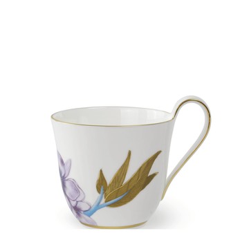 芙蘿拉 - 早餐杯330ml - 三色堇(本商品不提供破損保證)