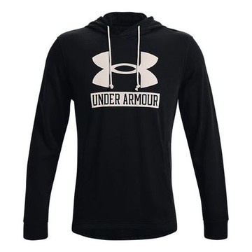 Under Armour Rival Terry Logo Hoodie 'Black'