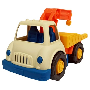 battat toys 道路救星拖車 訓練小手肌肉 角色扮演互動 無毒材質  Multi-color  30.5 x 17 x 19.5cm  1個