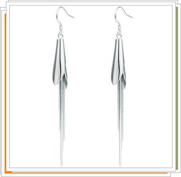 現貨+預購 925純銀耳環 耳飾-情人節母親節生日禮物女配件6c51【獨家進口】【米蘭精品】