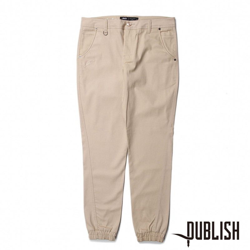 PUBLISH BRAND/パブリッシュブランド】INDEX JOGGER ジョガーパンツ / KHAKI カーキ（36） | LINEブランドカタログ