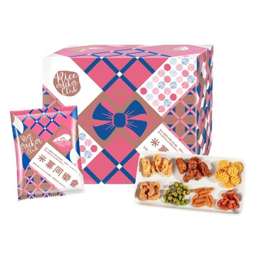 萬歲牌米菓同樂會(30gx20包)