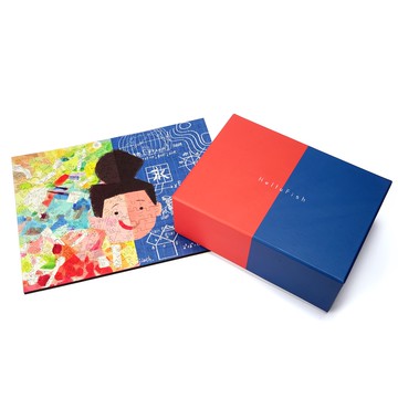 海裡魚220pcs木質拼圖_方向 Direction