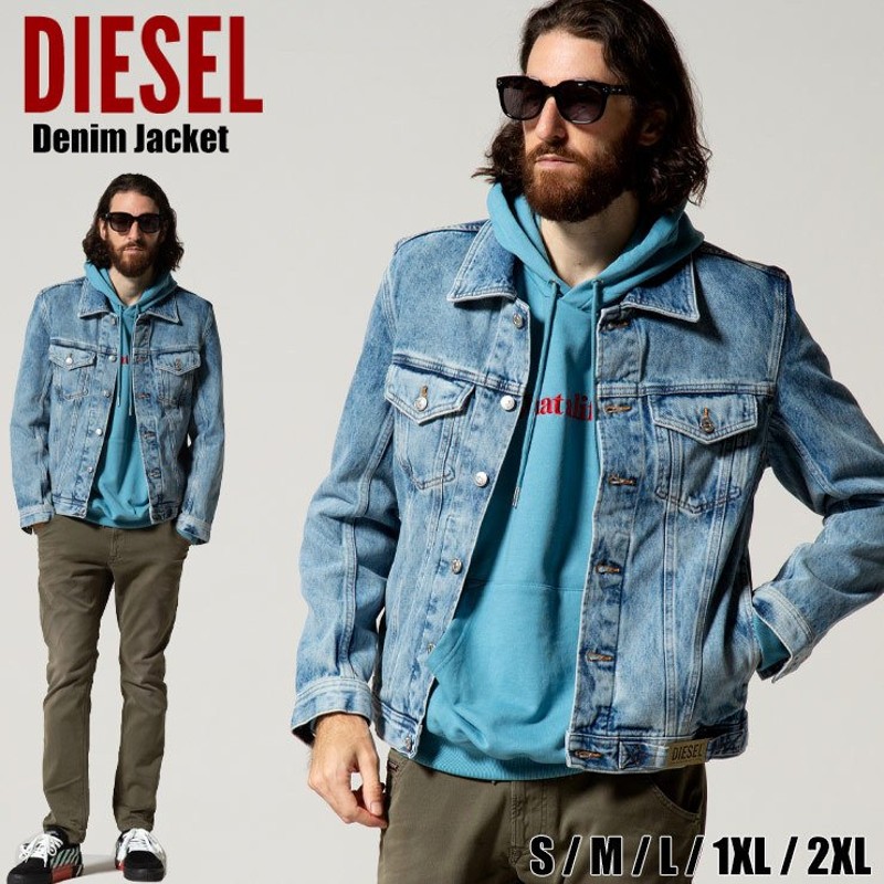 diesel ミリタリーブルゾン デニムジャケット Gジャン | labiela.com