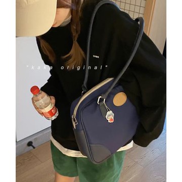 韓版大容量包包女2021新款潮時尚尼龍公文包百搭ins單肩腋下包