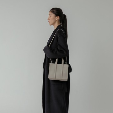 Passion 小方包奶茶色 手提/肩背/斜背