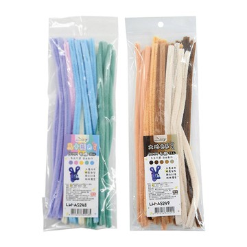 超厚10MM毛根 25入混色【九乘九購物網】