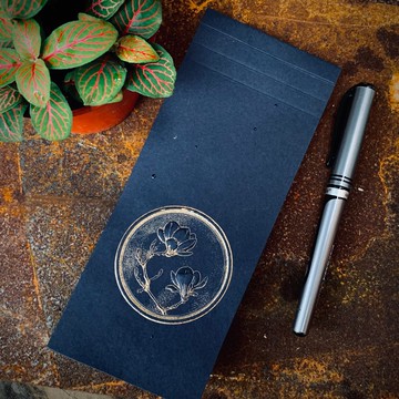 素衣手執本_蓼靛青/盒裝組(花開富貴、年年有盈餘)手帳、筆記本