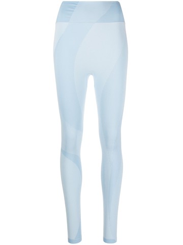 Sweaty Betty - Infinite Seamless gym leggings - women - Polyamide/Spandex/Elastane/Polyester - XL - Blue