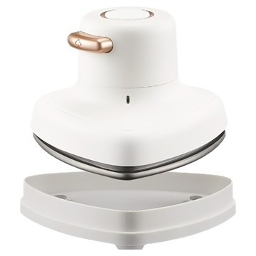 Kinyo 迷你蒸氣熨斗 120 x 119 x 82mm 563g  HMH-8420  象牙白