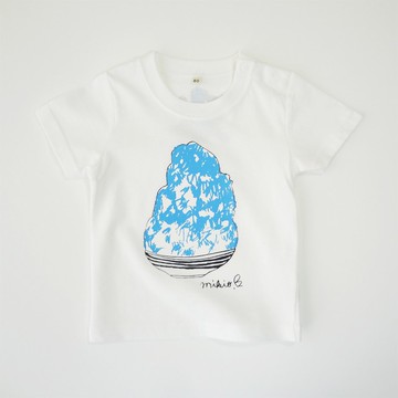 刨冰寶冰寶寶T卹藍色夏威夷80 90