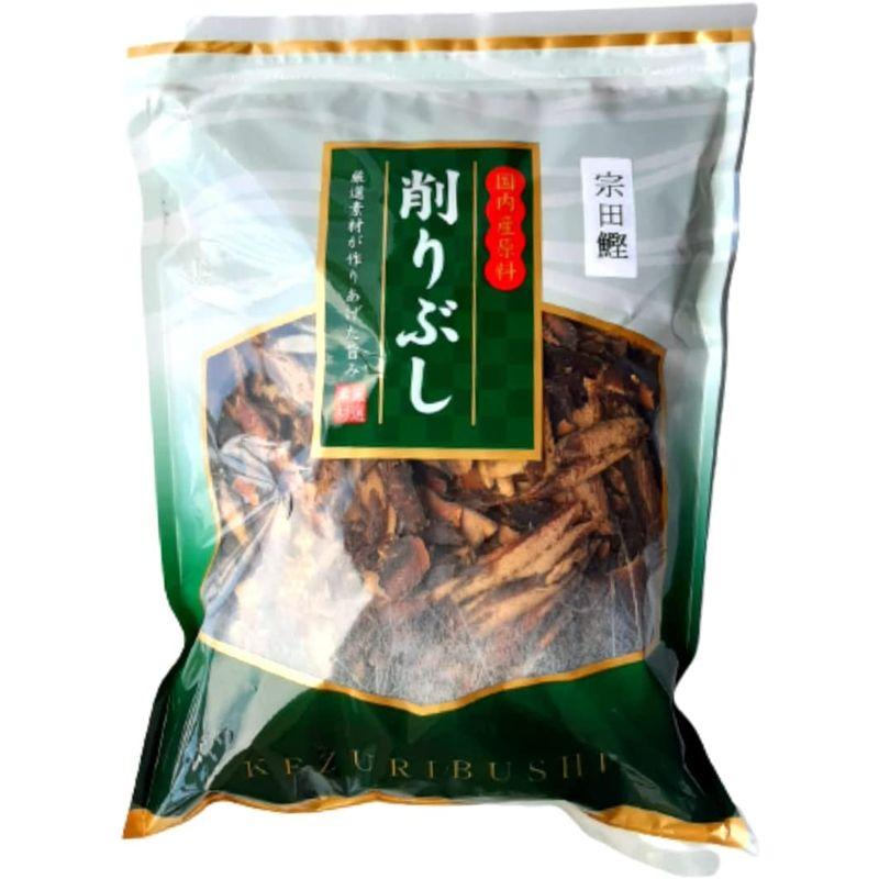 だし屋ジャパン 宗田かつお節 厚削り 国産 宗田節 宗田鰹 削り節 （1kg）