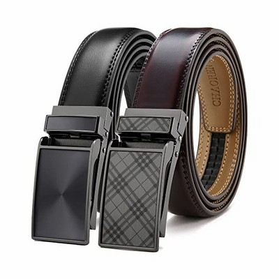 Chaoren ベルトメンズ スーツ 2本セット 幅は約3cm 無段階調整 穴なしビジネス 紳士 ベルト ギフトbox付 通販 Lineポイント最大get Lineショッピング