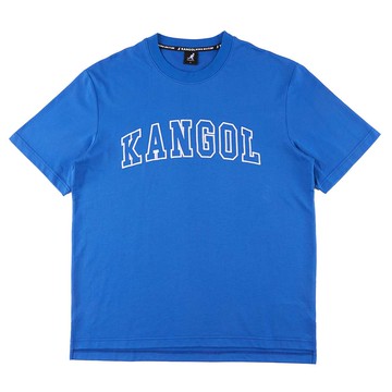 KANGOL 女 中性寬版圓領T 6325103182