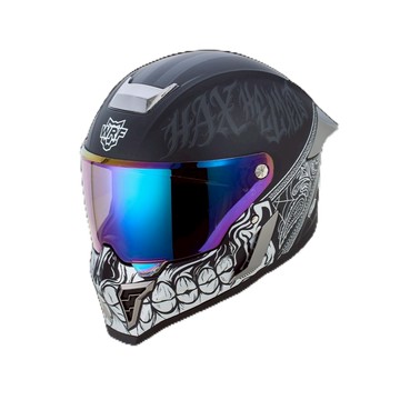 WRF 沃狼 安全帽 WS-613 彩繪 制裁者 可拆洗 透氣 多層膜 抗UV 插扣 全罩